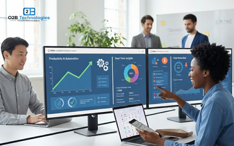 Enhances Business Productivity